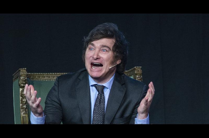 Milei apuntoacute contra los periodistas por la gente que no llega a fin de mes- ldquoDesmontando operetas