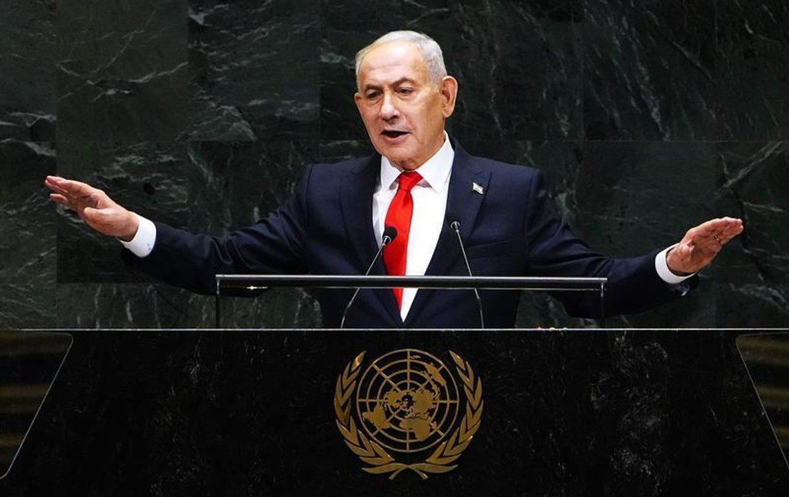Benjamin Netanyahu afirmoacute que Israel estaacute ldquocomprometidordquo con derrocar al Gobierno de Iraacuten