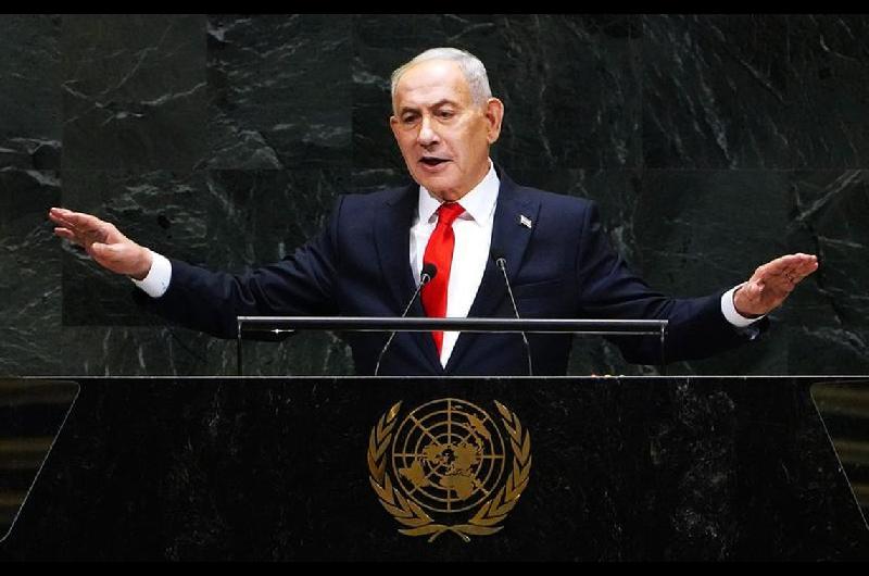 Benjamin Netanyahu afirmoacute que Israel estaacute ldquocomprometidordquo con derrocar al Gobierno de Iraacuten