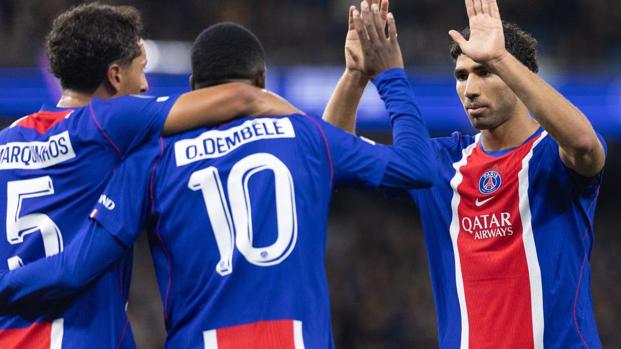PSG goleoacute al Barcelona y quedoacute como liacuteder de la Champions League