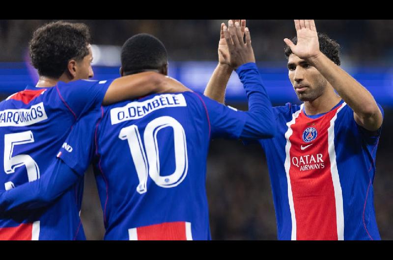 PSG goleoacute al Barcelona y quedoacute como liacuteder de la Champions League