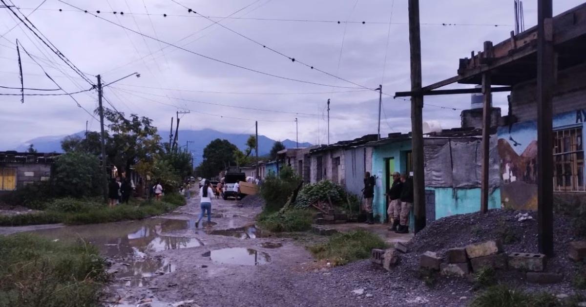 Un joven de 21 antildeos fue apuntildealado durante una pelea en barrio Belgrano