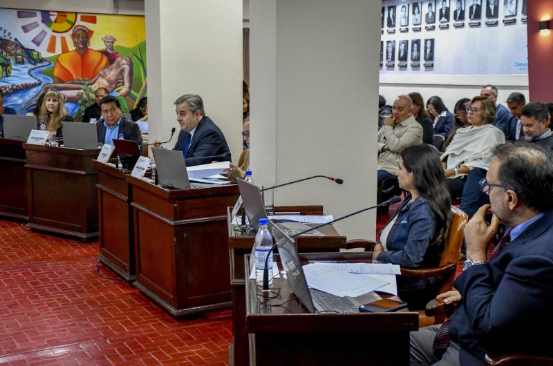 Aprobaron cambios en el reacutegimen de obras mixtas que realiza el municipio capitalino