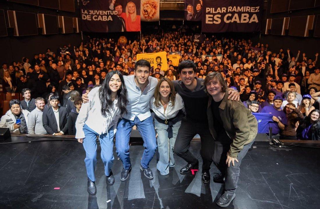 Santa Cruz y Chubut- los proacuteximos destinos de la juventud libertaria que intensifica el armado de cara a 2027