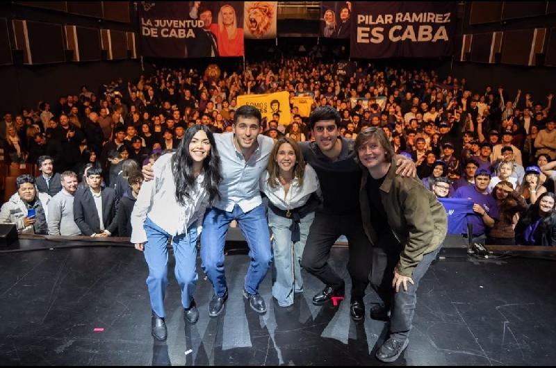 Santa Cruz y Chubut- los proacuteximos destinos de la juventud libertaria que intensifica el armado de cara a 2027