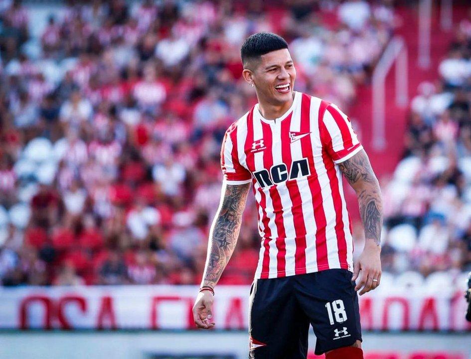 El TAS revocoacute la sancioacuten de Conmebol y Marcos Rojo jugaraacute la revancha con Estudiantes en Brasil 