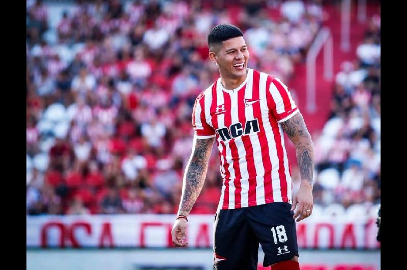 El TAS revocoacute la sancioacuten de Conmebol y Marcos Rojo jugaraacute la revancha con Estudiantes en Brasil 