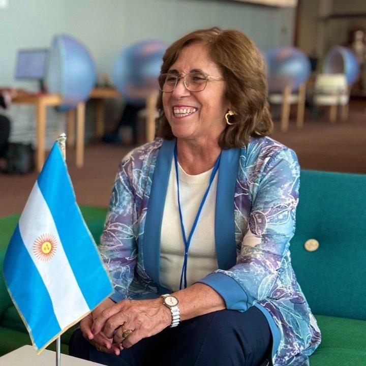 Quieacuten es Frida Armas Pfirter la jueza argentina que ocupa la vicepresidencia del Tribunal del Mar