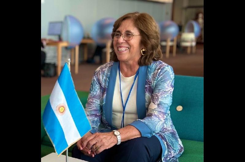 Quieacuten es Frida Armas Pfirter la jueza argentina que ocupa la vicepresidencia del Tribunal del Mar