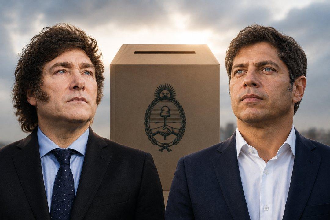 Una encuesta revela cuaacutentos argentinos no quieren ni a Milei ni al peronismo en 2027