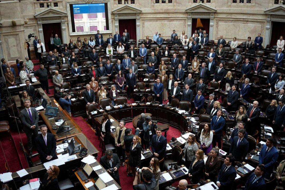 En una maratoacutenica sesioacuten Diputados ya aproboacute la Ley de Tierras y continuaraacuten tratando otros cuatro proyectos
