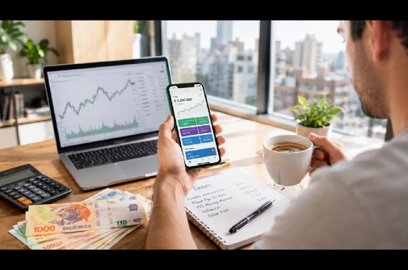 Cuaacuteles son las billeteras virtuales y los bancos que maacutes rendimiento pagan en Argentina