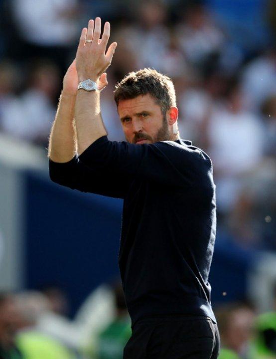 Michael Carrick entrenador del Manchester United- ldquoFue un partido inaceptablerdquo