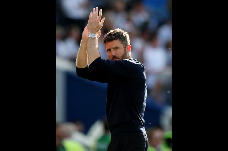 Michael Carrick entrenador del Manchester United- ldquoFue un partido inaceptablerdquo