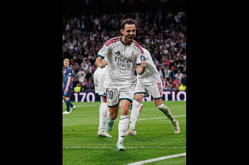 Real Madrid goleoacute al Leipzig y mantiene el puntaje perfecto en la Champions League