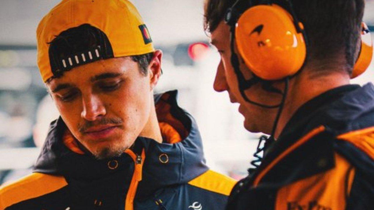 La fuerte autocriacutetica de Lando Norris antes del Gran Premio de Estados Unidos- ldquoAsumo la responsabilidad de mis erroresrdquo