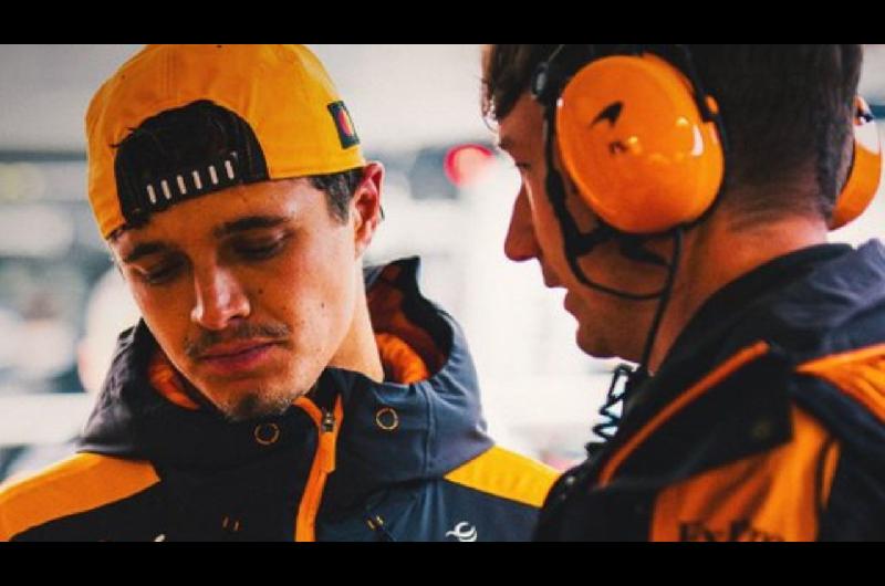 La fuerte autocriacutetica de Lando Norris antes del Gran Premio de Estados Unidos- ldquoAsumo la responsabilidad de mis erroresrdquo