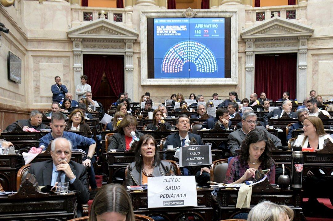 Diputados aproboacute incorporar el vandalismo rural al Coacutedigo Penal con penas de hasta 10 antildeos