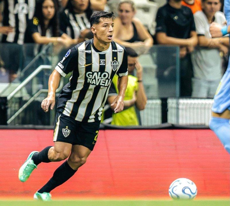 La figura de Atleacutetico Mineiro que se perderaacute la final de la Sudamericana contra Boca por expulsioacuten