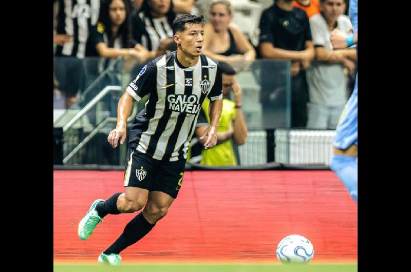 La figura de Atleacutetico Mineiro que se perderaacute la final de la Sudamericana contra Boca por expulsioacuten