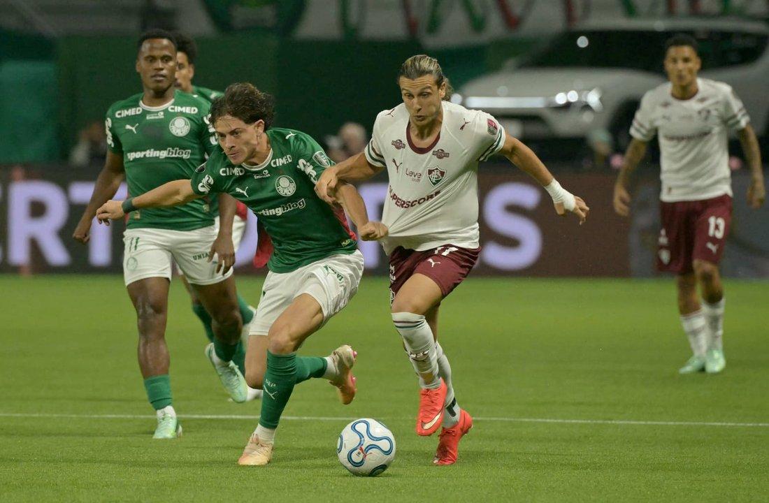 Copa Libertadores- Palmeiras pasoacute a la final y espera por Flamengo o Estudiantes