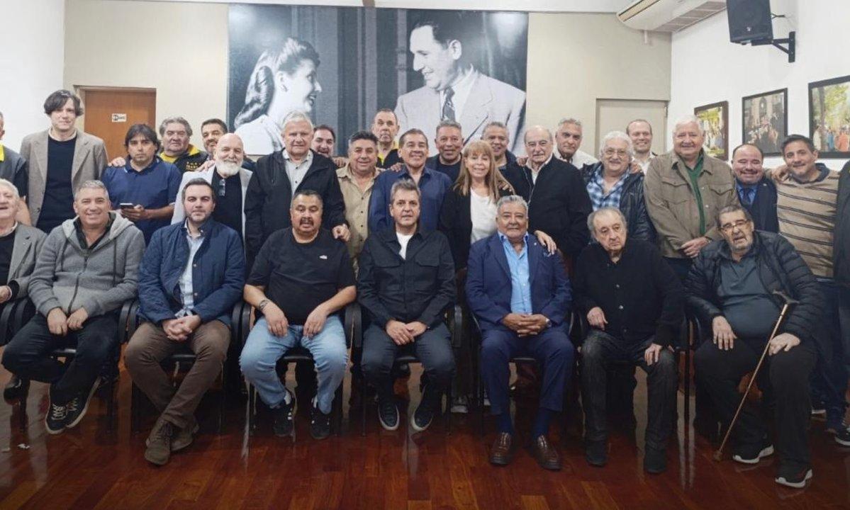Las 62 Organizaciones Peronistas destacaron su fortalecimiento tras recibir a Massa