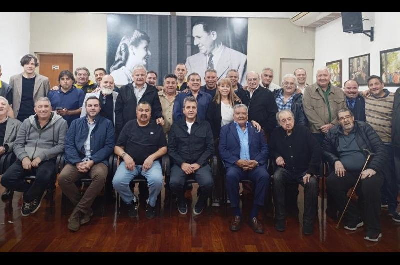 Las 62 Organizaciones Peronistas destacaron su fortalecimiento tras recibir a Massa