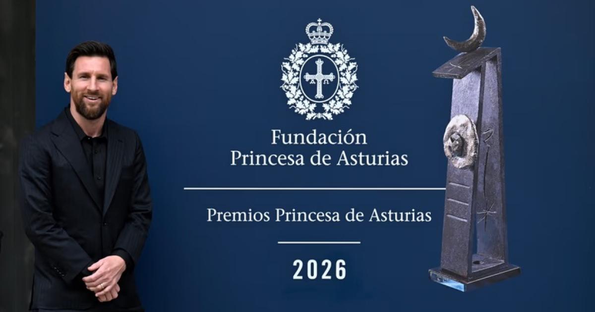 Furor por el astro- llegoacute a Espantildea para recibir el Premio Princesa de Asturias