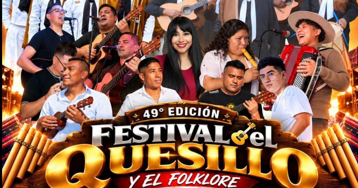 Se viene la 49deg edicioacuten del tradicional Festival del Quesillo y Folklore