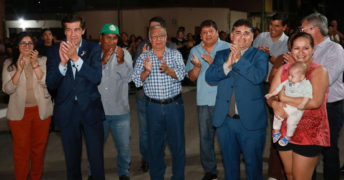 Sadir habilitoacute maacutes de 800 metros de nuevo pavimento en Monterrico
