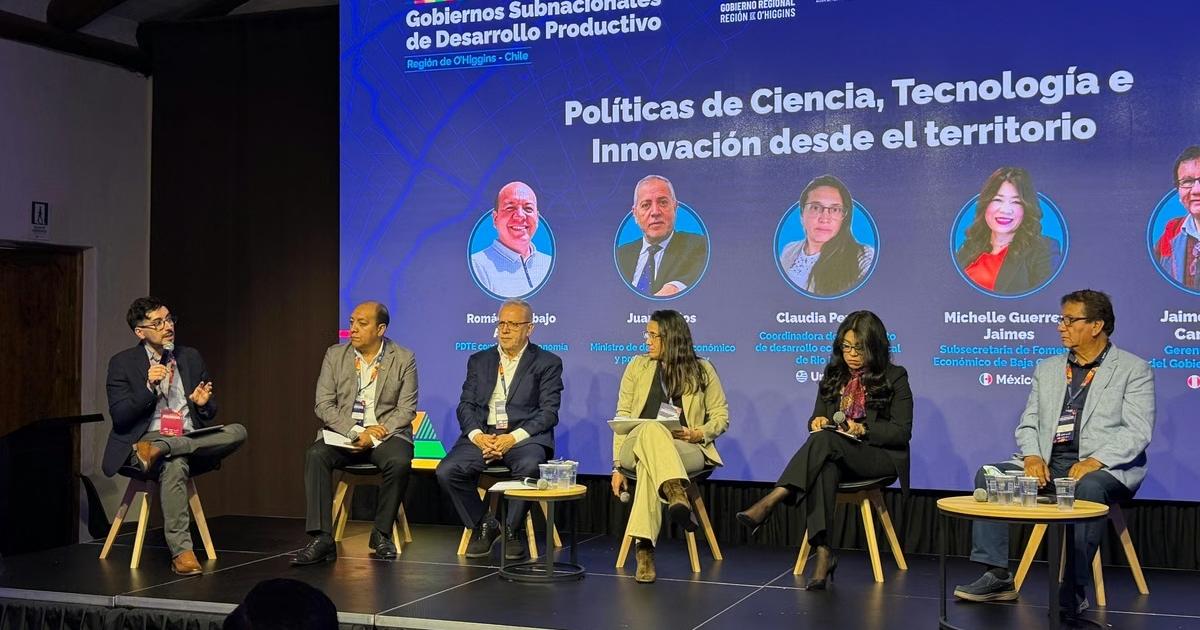  Jujuy presentoacute su modelo de innovacioacuten y formacioacuten de talentos en OHiggins Chile