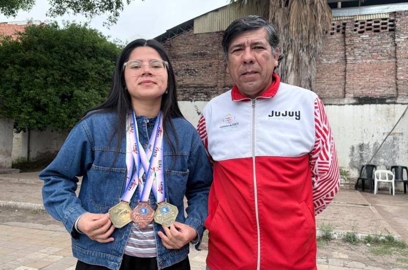 La sampedrentildea Tania Bejarano brilloacute en el torneo Panamericano