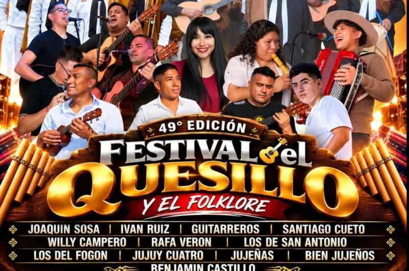 Se viene la 49deg edicioacuten del tradicional Festival del Quesillo y Folklore