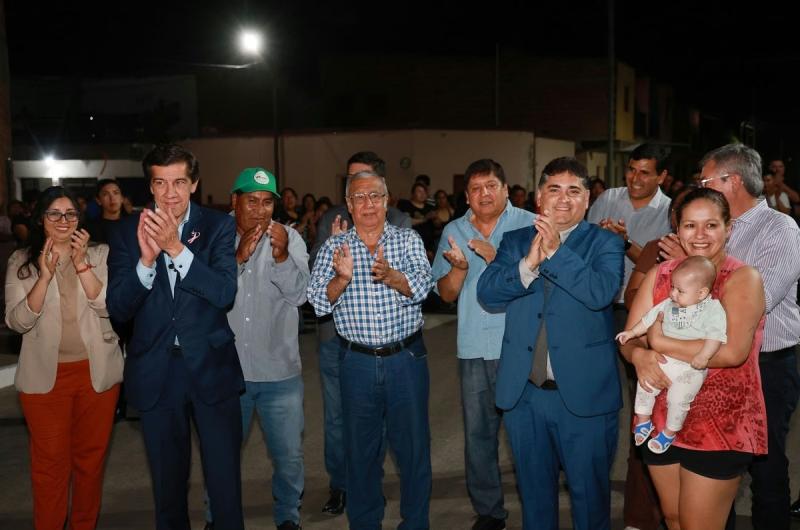 Sadir habilitoacute maacutes de 800 metros de nuevo pavimento en Monterrico