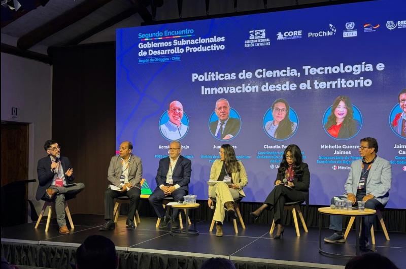  Jujuy presentoacute su modelo de innovacioacuten y formacioacuten de talentos en OHiggins Chile