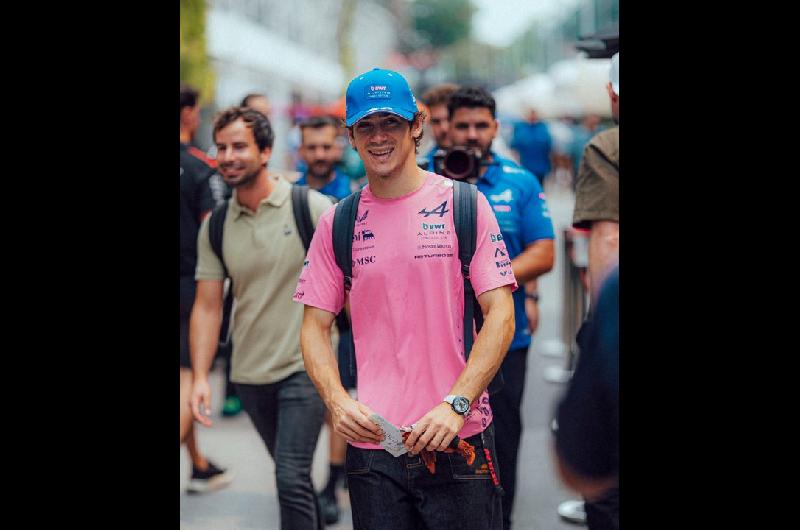 Foacutermula 1- Colapinto va por la recuperacioacuten en el GP de Estados Unidos