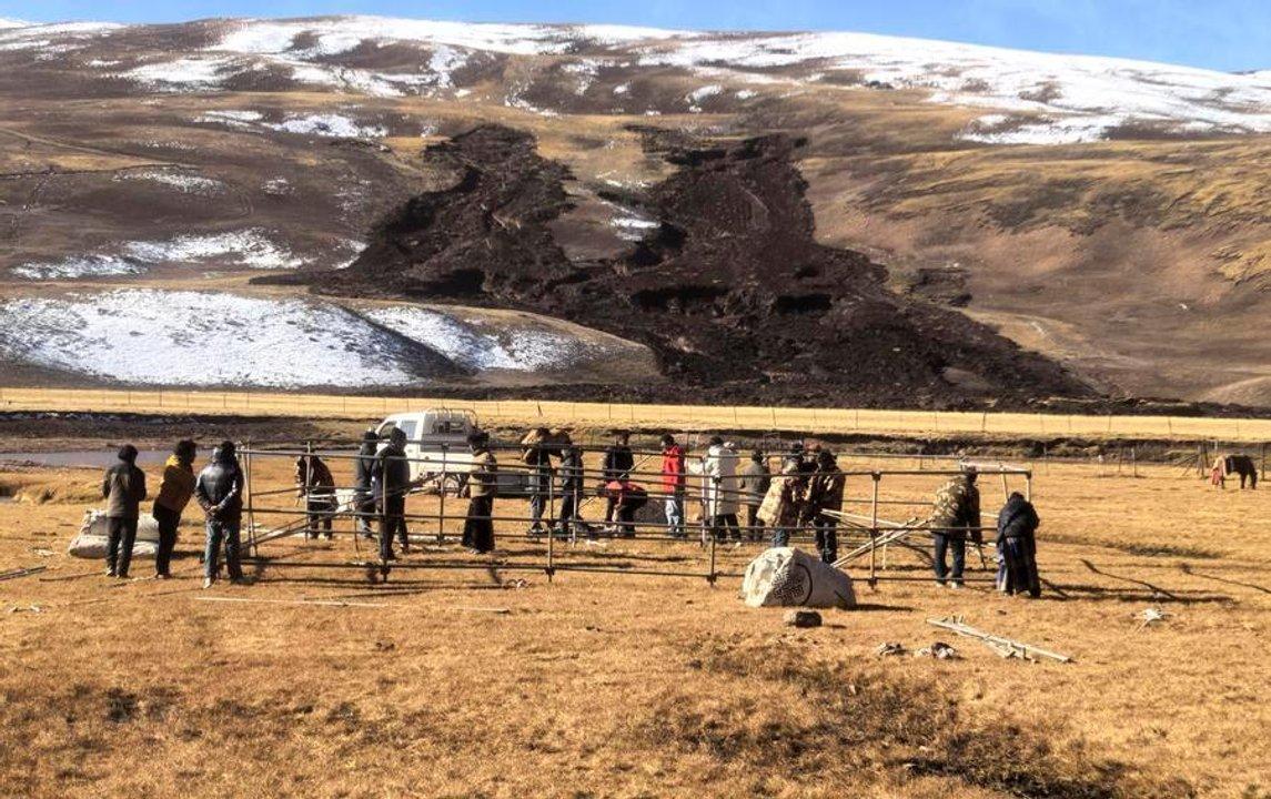 Terremoto de magnitud 70 en China- 16 muertos y 76 heridos en Xizang