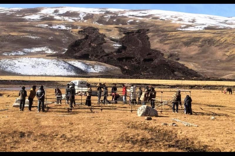 Terremoto de magnitud 70 en China- 16 muertos y 76 heridos en Xizang