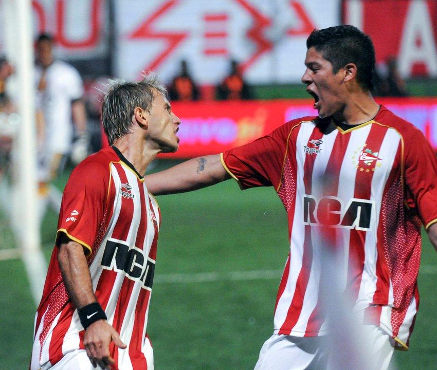 Asiacute le fue a Estudiantes de La Plata cada vez que jugoacute la final de la Copa Libertadores