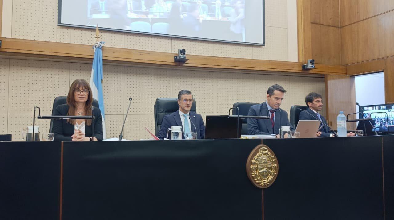 Hotesur-Los Sauces- comenzoacute el juicio contra Cristina y Maacuteximo Kirchner