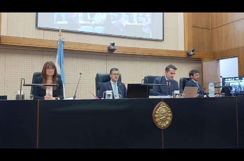 Hotesur-Los Sauces- comenzoacute el juicio contra Cristina y Maacuteximo Kirchner
