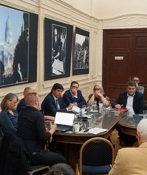 La Legislatura portentildea fue sede de un seminario sobre violencia policial