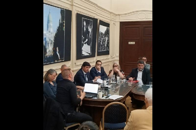 La Legislatura portentildea fue sede de un seminario sobre violencia policial
