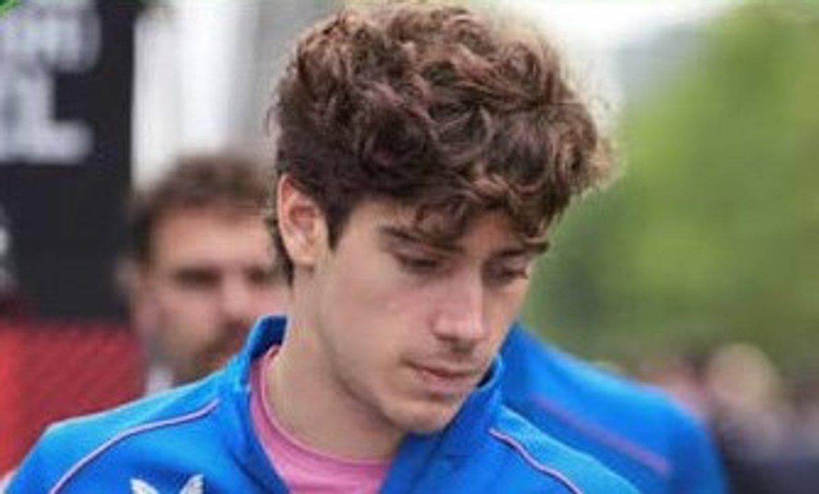 Colapinto fue penalizado en el GP de Estados Unidos
