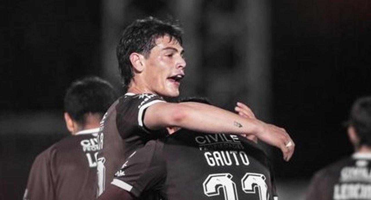 Platense ganoacute en el final y complicoacute a Gimnasia de Mendoza