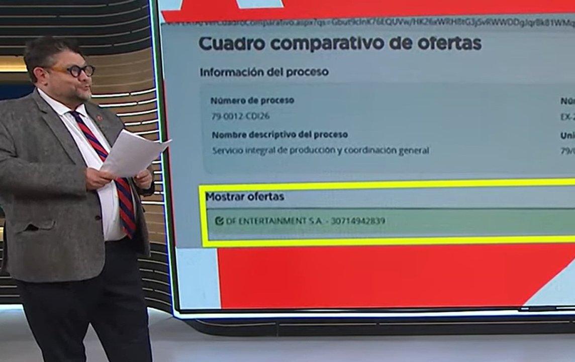 Fuerte denuncia en TV- los negocios detraacutes de la visita del Papa Leoacuten XIV