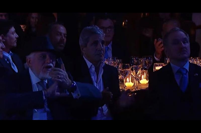 Queacute ministros acompantildean a Milei en la cena de la Fundacioacuten Faro 