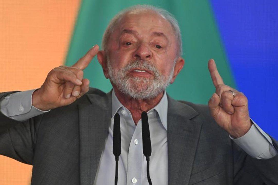 Luiz Inaacutecio ldquoLula da Silva- el veterano de mil batallas que busca continuar en la Presidencia de Brasil