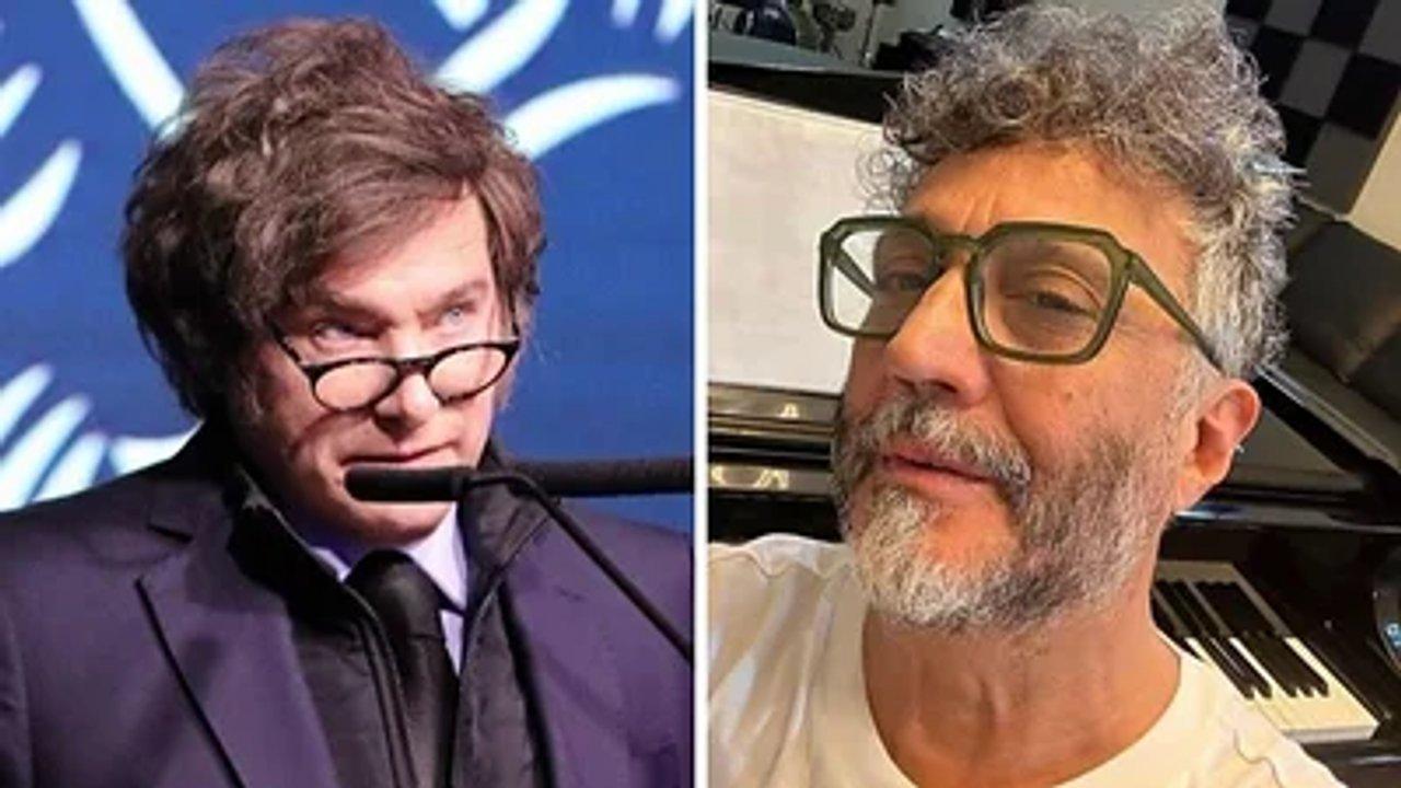 Fito Paacuteez contra Milei- ldquoEl cuentito de la democracia se terminoacute hoy reinan las finanzasrdquo