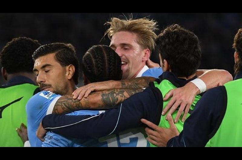 Lazio le ganoacute a Parma y quedoacute en lo maacutes alto de la Serie A